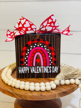 Load image into Gallery viewer, Valentine's Rainbow Block