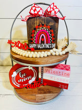 Load image into Gallery viewer, Valentine's Rainbow Block