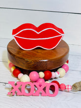 Load image into Gallery viewer, lips decor