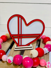 Load image into Gallery viewer, Cross 3D Heart