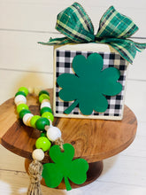 Load image into Gallery viewer, Shamrock 3D Block