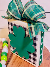 Load image into Gallery viewer, Shamrock 3D Block