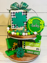 Load image into Gallery viewer, Shamrock 3D Block