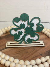 Load image into Gallery viewer, Shamrock Overlay 3D Shamrock