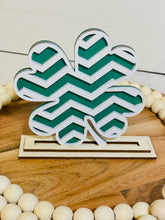 Load image into Gallery viewer, Chevron 3D Shamrock