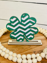 Load image into Gallery viewer, Chevron 3D Shamrock