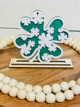 Load image into Gallery viewer, Shamrock Overlay 3D Shamrock