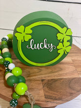 Load image into Gallery viewer, Lucky 3D Round