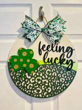 Load image into Gallery viewer, St. Patrick's Door Sign