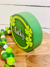 Load image into Gallery viewer, Lucky 3D Round