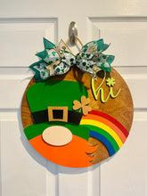 Load image into Gallery viewer, Leprechaun Door Hanger