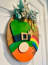Load image into Gallery viewer, Leprechaun Door Sign
