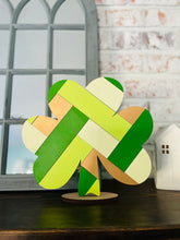 Load image into Gallery viewer, Large 3D Shamrock Sign