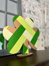 Load image into Gallery viewer, Large 3D Shamrock Sign