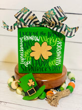 Load image into Gallery viewer, Luck 3D Shamrock Block