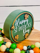 Load image into Gallery viewer, St. Patrick's Day Round