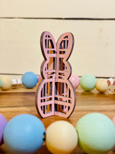Load image into Gallery viewer, Small Plaid 3D Bunny