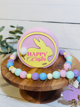 Load image into Gallery viewer, Happy Easter 3D Round