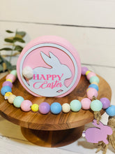 Load image into Gallery viewer, Happy Easter 3D Round