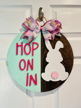 Load image into Gallery viewer, Hop on In Door Sign