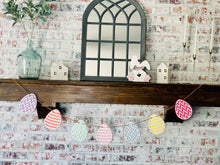 Load image into Gallery viewer, Easter Eggs Banner