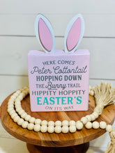 Load image into Gallery viewer, Peter Cottontail Ears Block