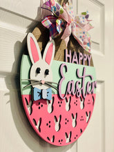 Load image into Gallery viewer, Happy Easter Door Sign
