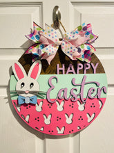 Load image into Gallery viewer, Happy Easter Door Sign