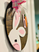 Load image into Gallery viewer, Hi Bunny Door Sign