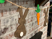 Load image into Gallery viewer, Bunny and Carrot Banner