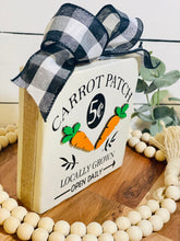 Load image into Gallery viewer, Carrot Patch Block