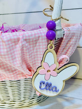 Load image into Gallery viewer, Personalized Bunny Tag