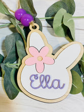 Load image into Gallery viewer, Personalized Bunny Tag