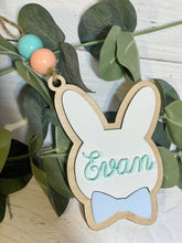 Load image into Gallery viewer, Personalized Bunny Tag