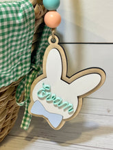 Load image into Gallery viewer, Personalized Bunny Tag