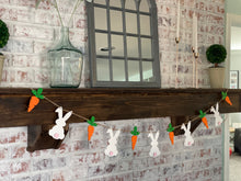 Load image into Gallery viewer, Bunny and Carrot Banner