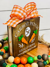 Load image into Gallery viewer, Carrot Patch Block