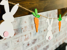 Load image into Gallery viewer, Bunny and Carrot Banner