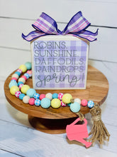 Load image into Gallery viewer, Spring Wood Decor