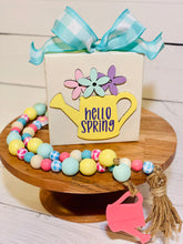 Load image into Gallery viewer, Hello Spring 3D Block