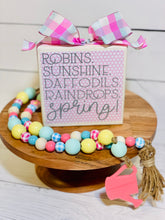 Load image into Gallery viewer, spring garland