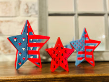 Load image into Gallery viewer, 3D Collapsable Stars