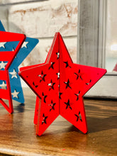 Load image into Gallery viewer, 3D Collapsable Stars