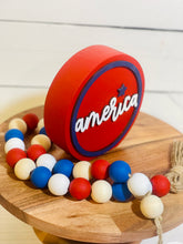 Load image into Gallery viewer, America Round Block