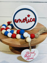 Load image into Gallery viewer, America Round Block