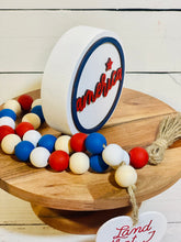 Load image into Gallery viewer, America Round Block