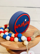 Load image into Gallery viewer, America Round Block