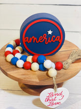 Load image into Gallery viewer, America Round Block