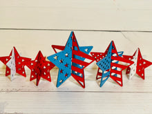 Load image into Gallery viewer, 3D Collapsable Stars