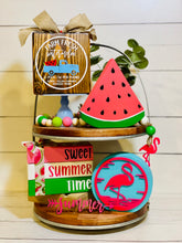 Load image into Gallery viewer, Summer Tiered Tray
